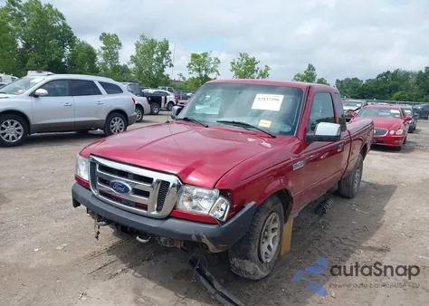 2011 Ford Ranger Xlt z USA, uszkodzony, nr VIN 1FTLR4FE7BPB14150